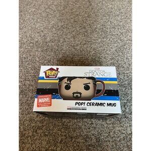 Funko Pop Home Marvel Doctor Strange Ceramic Mug Collector Corps Exclusive NEW